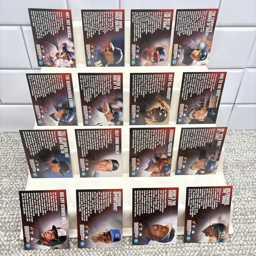 1996 Stadium Club Members Only Baseball‎ 50 Card Set Comp Maddox McGwire - Picture 3 of 12